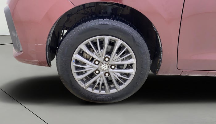 2019 Maruti Ertiga ZDI+ 1.5, Diesel, Manual, 1,28,670 km, Left Front Wheel