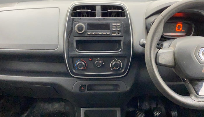 2016 Renault Kwid RXL, Petrol, Manual, 81,384 km, Air Conditioner