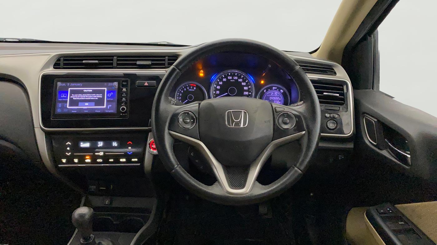2019 Honda City 1.5L I-VTEC VX, Petrol, Manual, 49,692 km, Steering Wheel Close Up