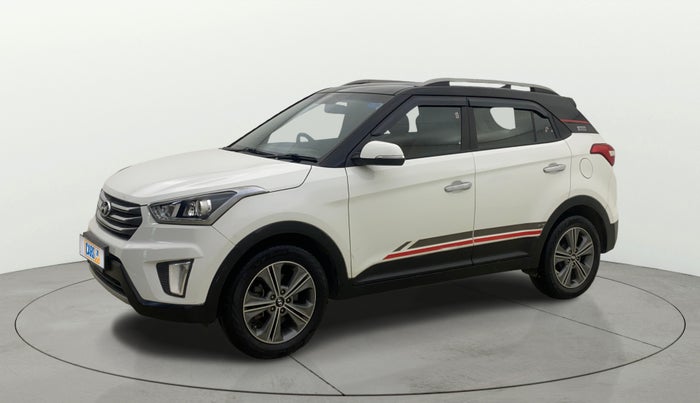 2016 Hyundai Creta SX PLUS  ANNIVERSARY EDITION 1.6 PETROL, Petrol, Manual, 88,267 km, Left Front Diagonal