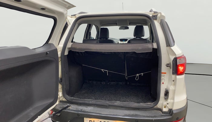 2016 Ford Ecosport TITANIUM 1.5L PETROL AT, Petrol, Automatic, 97,482 km, Boot Open Zoomed View