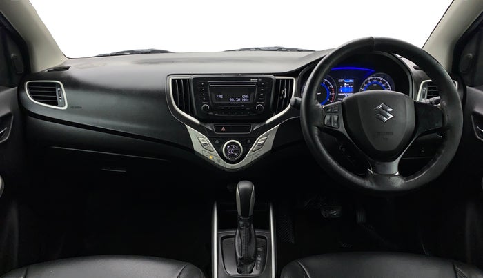 2017 Maruti Baleno ZETA CVT PETROL 1.2, Petrol, Automatic, 86,242 km, Dashboard