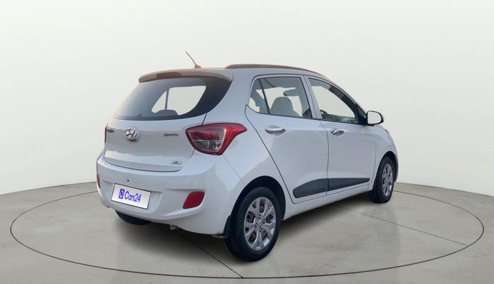 2014 Hyundai Grand i10 SPORTZ 1.2 KAPPA VTVT, Petrol, Manual, 87,032 km, Right Back Diagonal