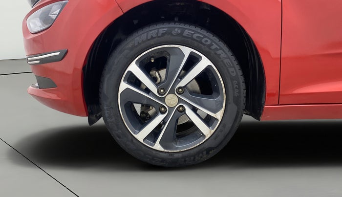 2023 Tata ALTROZ XZA PLUS, Petrol, Automatic, 65,754 km, Left Front Wheel