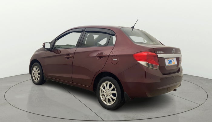 2013 Honda Amaze 1.2L I-VTEC VX, Petrol, Manual, 68,584 km, Left Back Diagonal