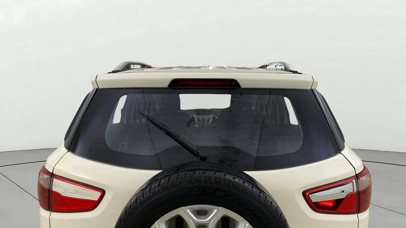 2015 Ford Ecosport TITANIUM 1.5L PETROL AT, Petrol, Automatic, 51,655 km, Rear Windshield
