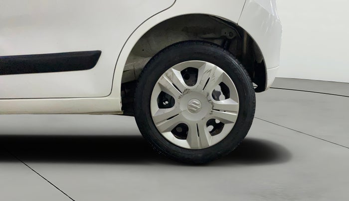 2014 Maruti Wagon R 1.0 VXI, Petrol, Manual, 70,654 km, Left Rear Wheel