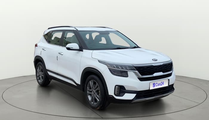 2020 KIA SELTOS HTX PLUS 1.5 DIESEL, Diesel, Manual, 73,490 km, Right Front Diagonal