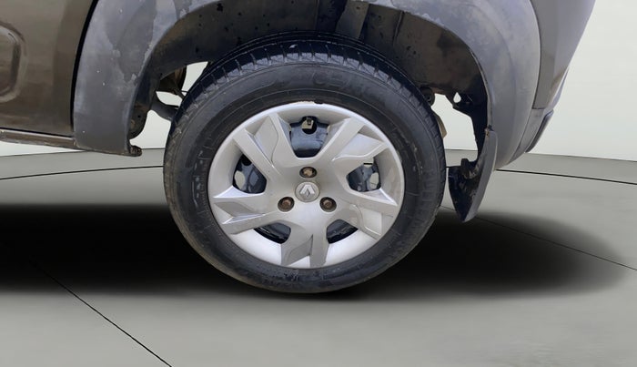 2020 Renault Kwid RXT 1.0 (O), Petrol, Manual, 76,836 km, Left Rear Wheel