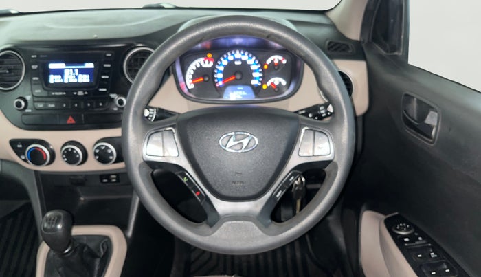 2018 Hyundai Xcent S 1.2, Petrol, Manual, 73,540 km, Steering Wheel Close Up