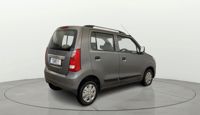 2018 Maruti Wagon R 1.0 LXI CNG, CNG, Manual, 60,466 km, Right Back Diagonal