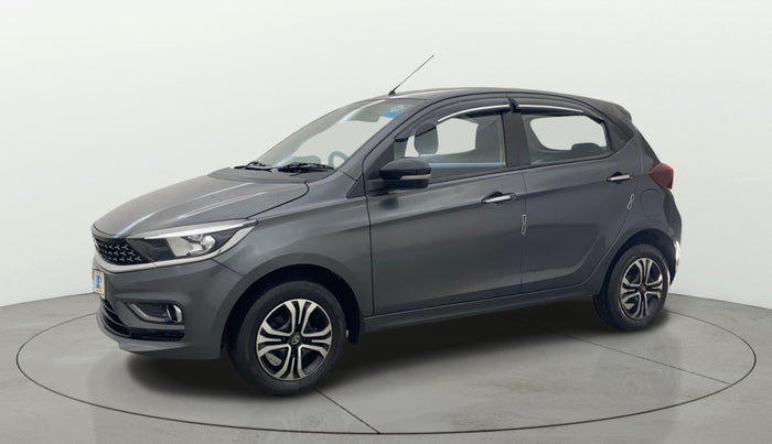 2022 Tata Tiago XZ PLUS CNG, CNG, Manual, 48,427 km, Left Front Diagonal