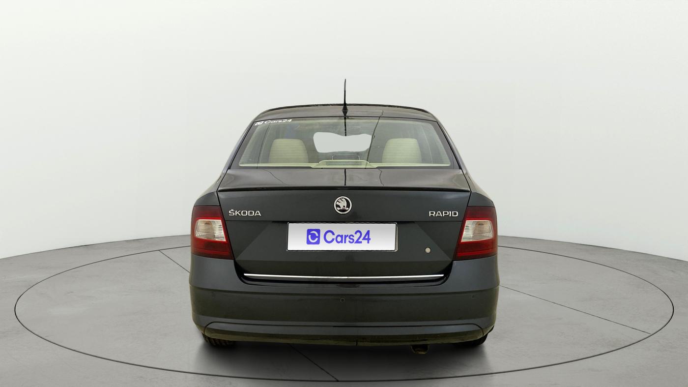 2020 Skoda Rapid STYLE AT TSI, Petrol, Automatic, 57,907 km, Back/Rear