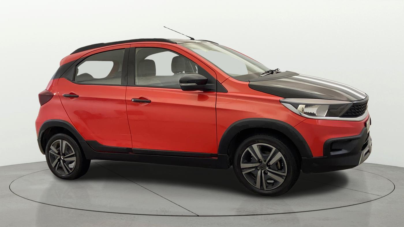2023 Tata TIAGO NRG XZ MT, Petrol, Manual, 14,516 km, Right Front Diagonal