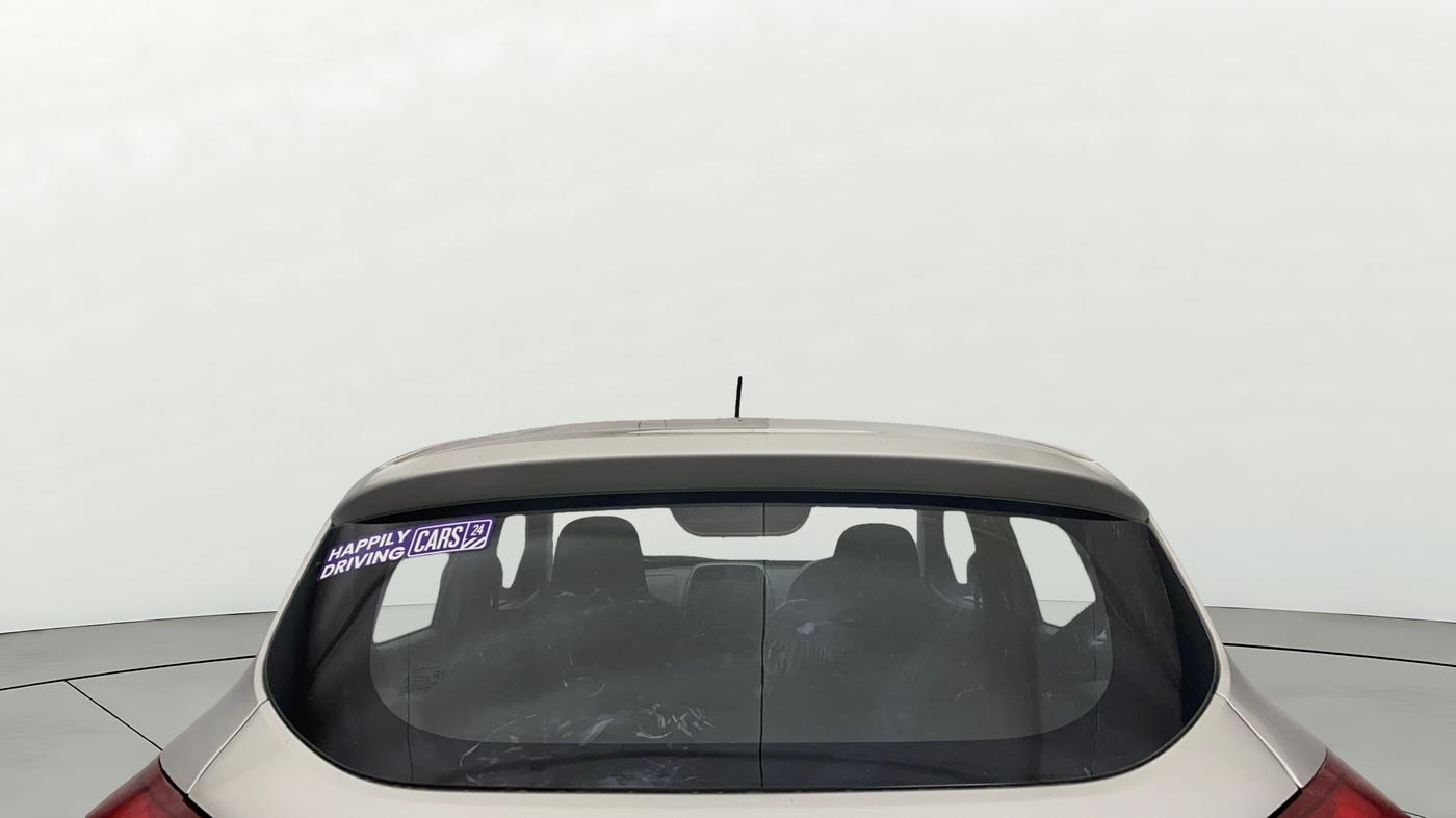 2019 Renault Kwid RXL, Petrol, Manual, 50,118 km, Rear Windshield
