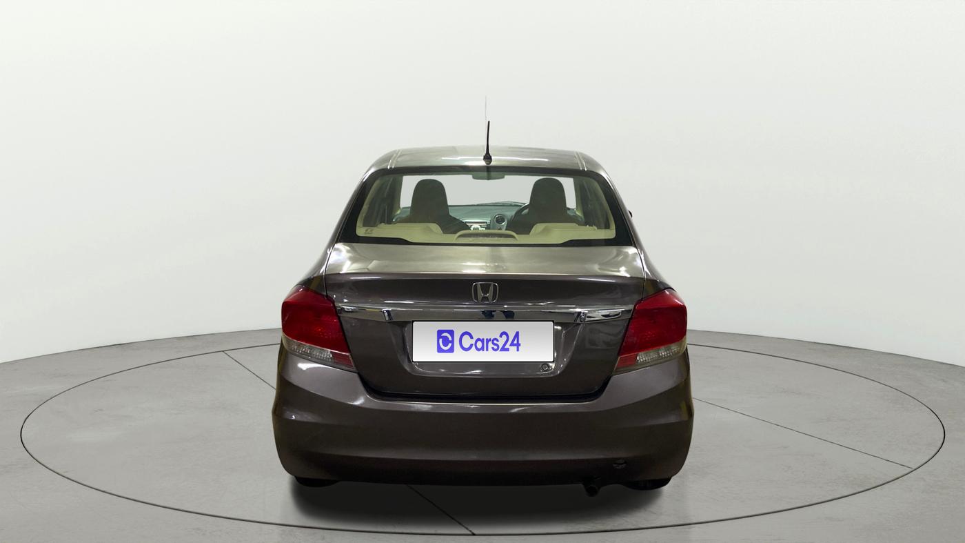 2015 Honda Amaze 1.2L I-VTEC S, Petrol, Manual, 89,918 km, Back/Rear