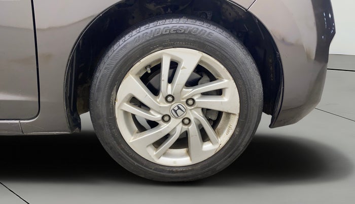 2016 Honda Jazz 1.2L I-VTEC V, Petrol, Manual, 75,492 km, Right Front Wheel