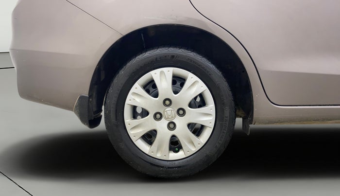 2015 Honda Amaze 1.2L I-VTEC SX, Petrol, Manual, 63,953 km, Right Rear Wheel
