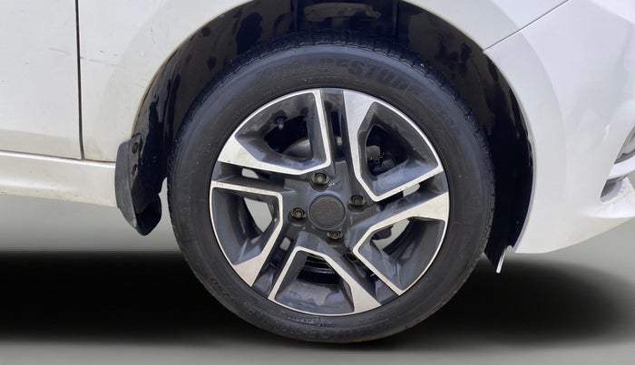 2021 Tata TIGOR XZA PLUS PETROL, Petrol, Automatic, 40,065 km, Right Front Wheel