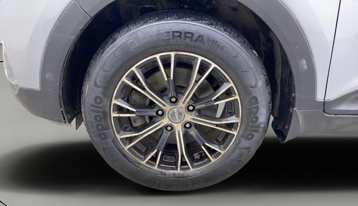 2018 Hyundai Creta E PLUS 1.4 DIESEL, Diesel, Manual, 1,22,245 km, Left Front Wheel