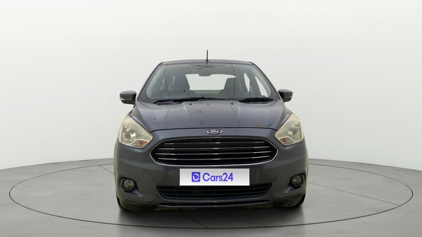 2017 Ford Figo Aspire TITANIUM 1.2 PETROL, Petrol, Manual, 81,215 km, Front