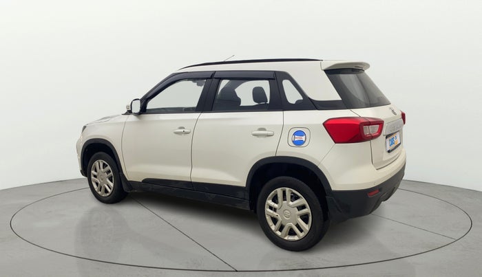 2022 Toyota URBAN CRUISER MID GRADE AT, Petrol, Automatic, 30,763 km, Left Back Diagonal