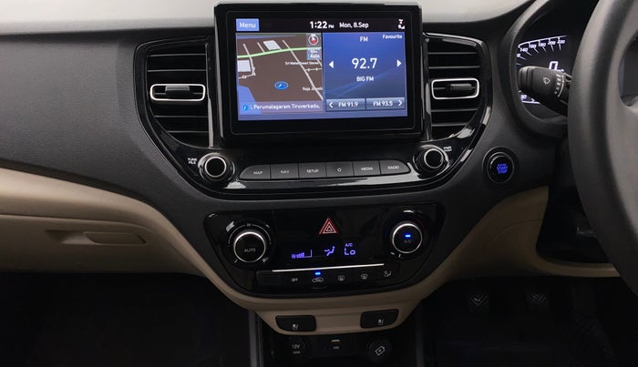 2022 Hyundai Verna SX (O)1.5 VTVT, Petrol, Manual, 26,894 km, Air Conditioner