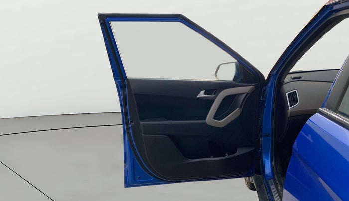 2018 Hyundai Creta SX AT 1.6 PETROL, Petrol, Automatic, 78,241 km, LHS Front Door