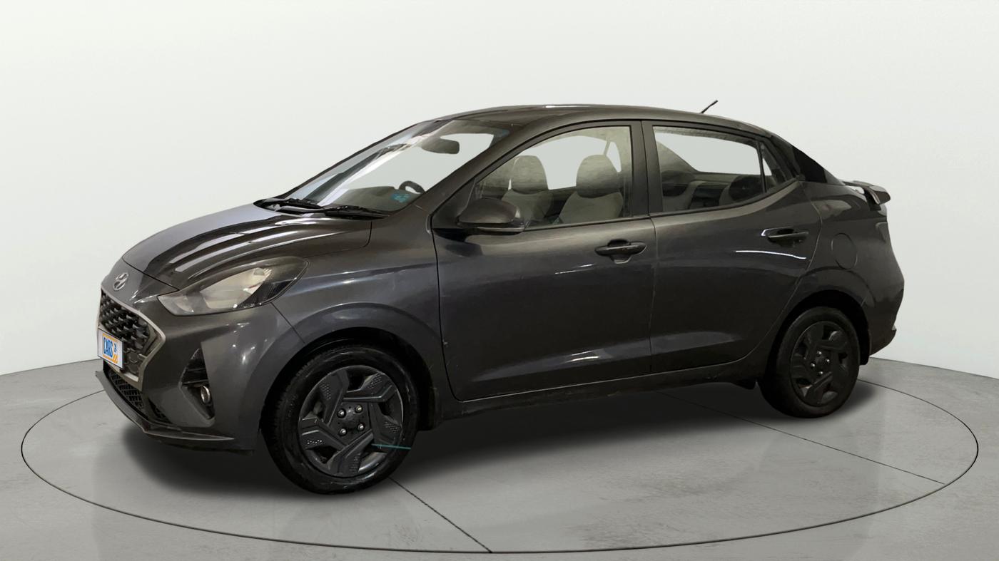 2021 Hyundai AURA S 1.2 AMT, Petrol, Automatic, 38,060 km, Left Front Diagonal