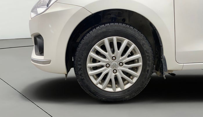 2018 Maruti Dzire ZDI, Diesel, Manual, 1,28,971 km, Left Front Wheel