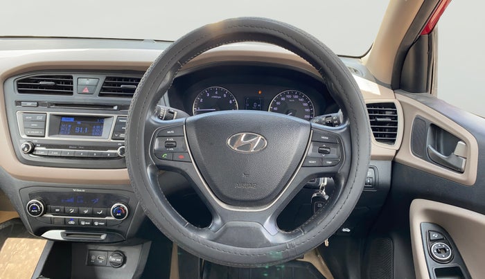 2015 Hyundai Elite i20 SPORTZ 1.2, Petrol, Manual, 78,848 km, Steering Wheel Close Up