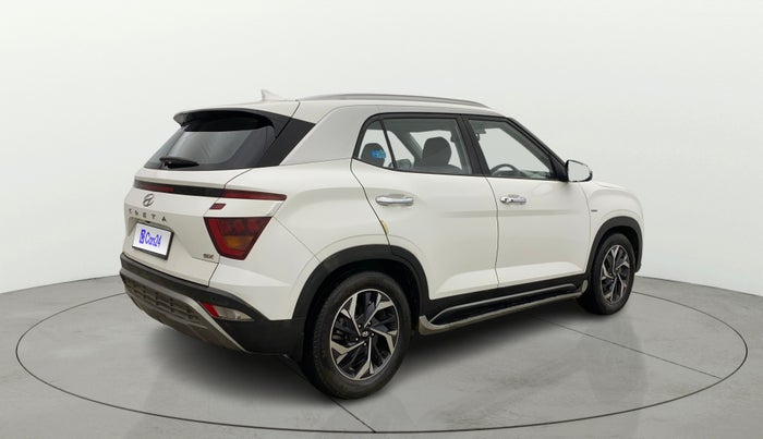 2021 Hyundai Creta SX (O) IVT 1.5 PETROL, Petrol, Automatic, 35,970 km, Right Back Diagonal
