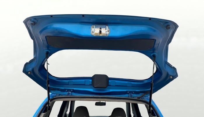 2014 Maruti Alto K10 VXI AMT, Petrol, Automatic, 34,789 km, Boot Door Open