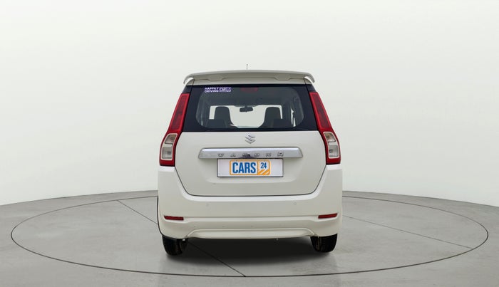 2019 Maruti New Wagon-R VXI 1.2, Petrol, Manual, 81,539 km, Back/Rear