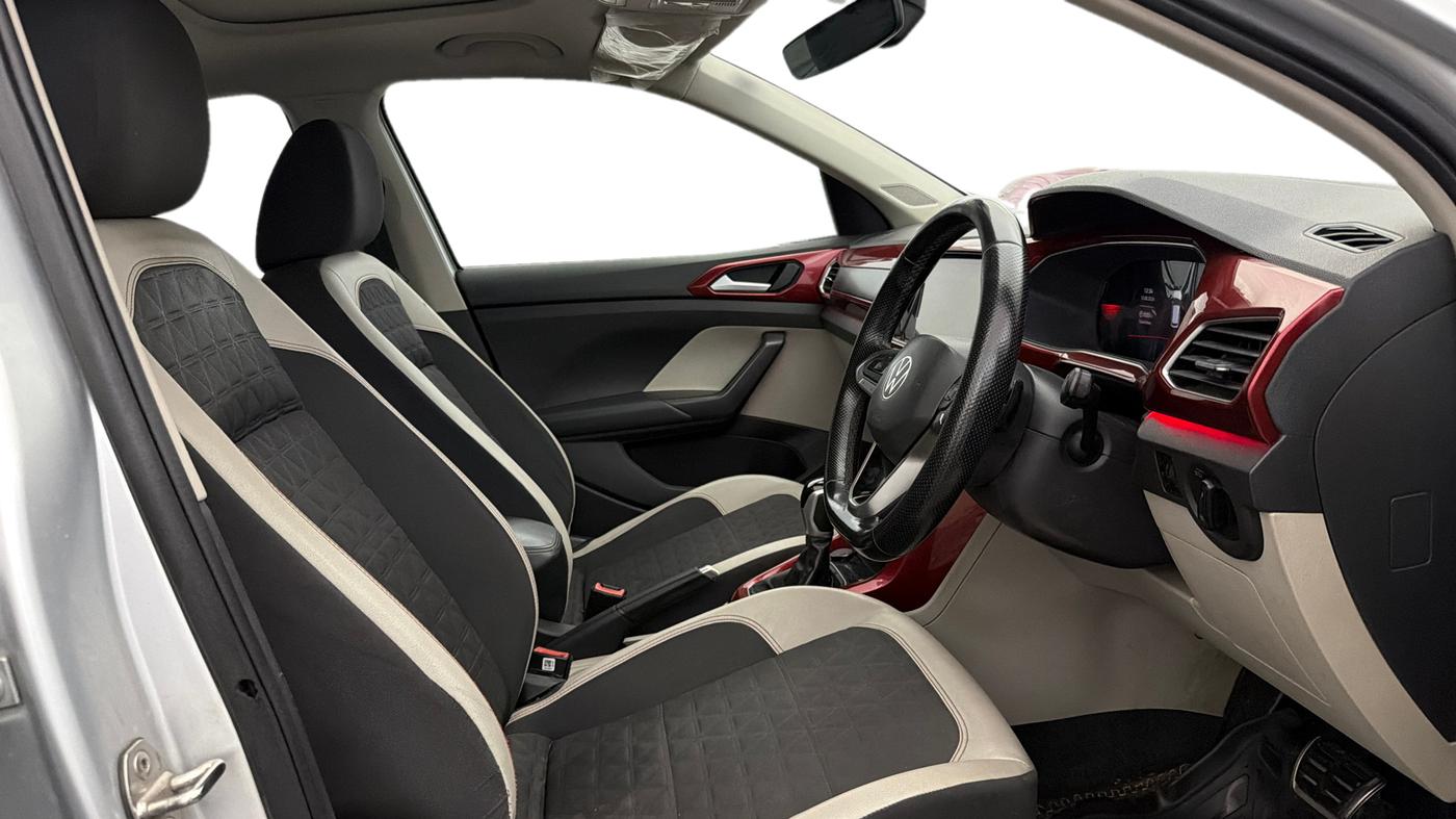 2021 Volkswagen TAIGUN GT PLUS 1.5 TSI DSG, Petrol, Automatic, 91,073 km, Right Side Front Door Cabin
