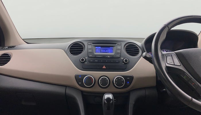2015 Hyundai Grand i10 ASTA AT 1.2 KAPPA VTVT, Petrol, Automatic, 83,202 km, Air Conditioner