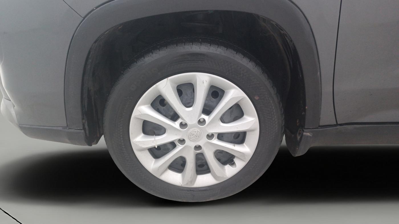 2023 Toyota URBAN CRUISER HYRYDER E NEO DRIVE, Petrol, Manual, 42,204 km, Left Front Wheel