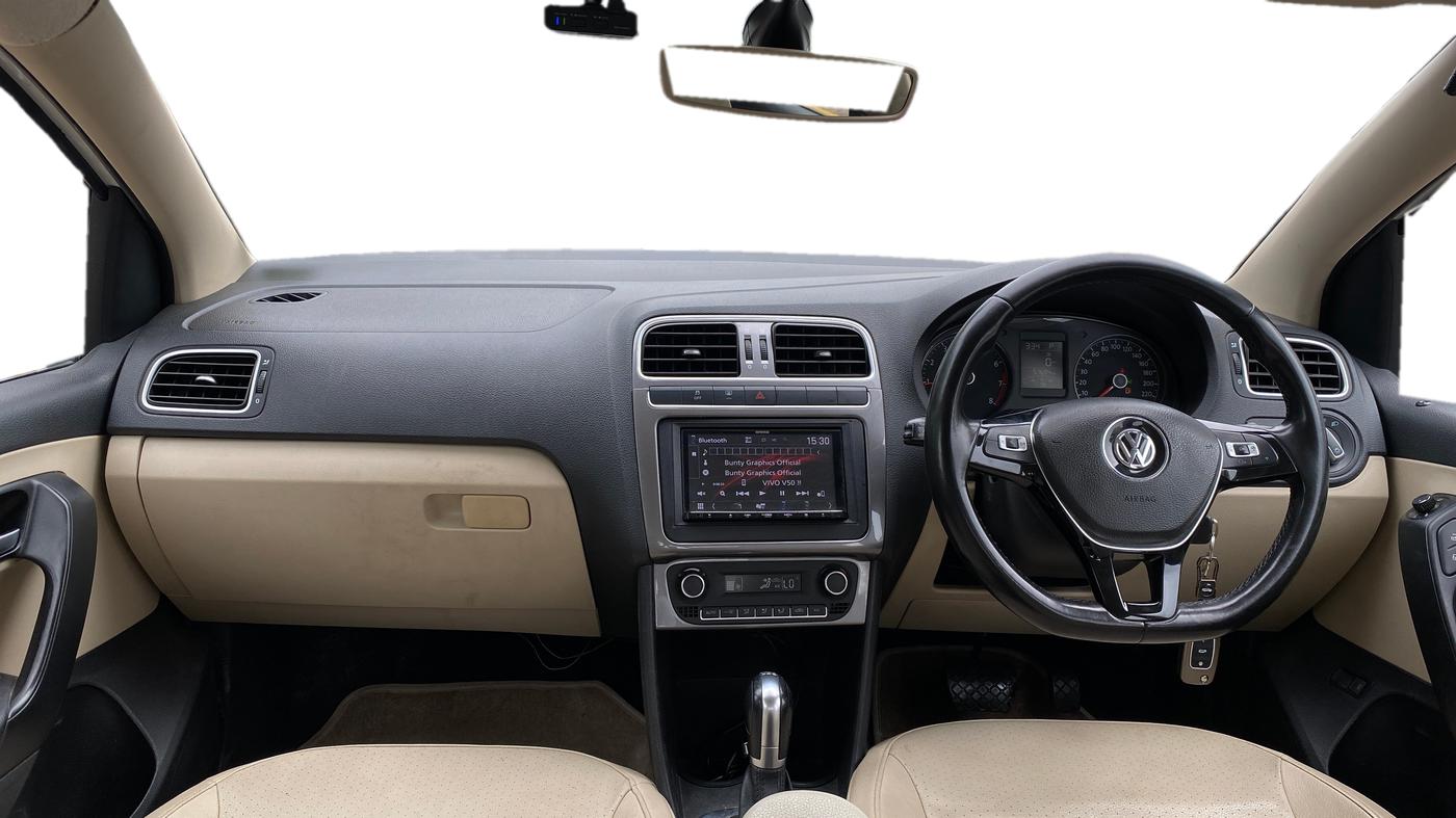2019 Volkswagen Vento 1.2 TSI HIGHLINE PLUS AT, Petrol, Automatic, 57,673 km, Dashboard