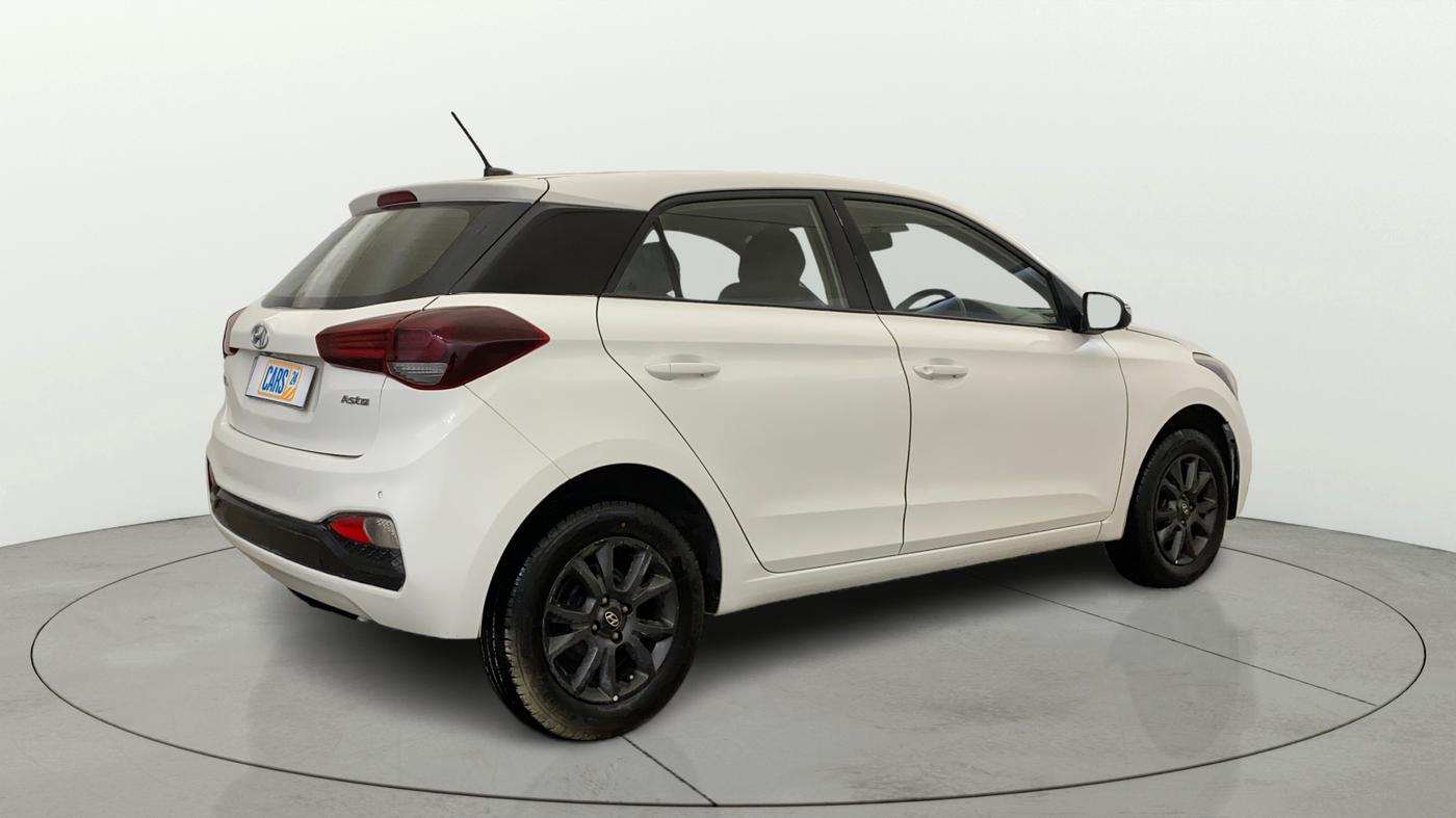 2018 Hyundai Elite i20 ASTA 1.2, Petrol, Manual, 50,179 km, Right Back Diagonal