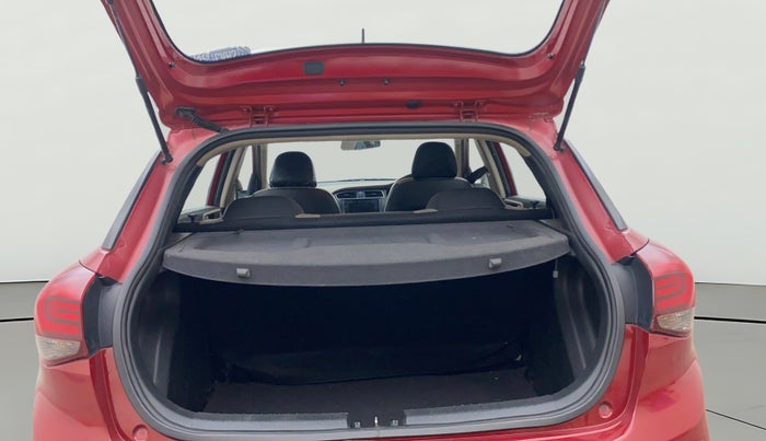 2018 Hyundai Elite i20 ASTA 1.2  CVT, Petrol, Automatic, 75,338 km, Boot Open Zoomed View