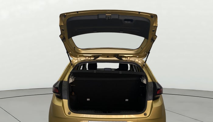 2021 Tata ALTROZ XZ PLUS I-TURBO PETROL, Petrol, Manual, 15,989 km, Boot Door Open