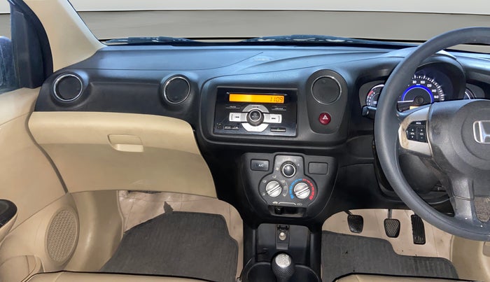 2015 Honda Amaze 1.2L I-VTEC S, Petrol, Manual, 35,930 km, Air Conditioner