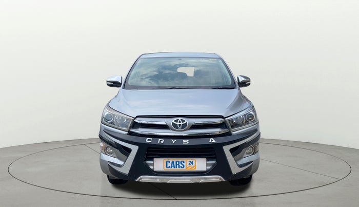 2016 Toyota Innova Crysta 2.4 VX 8 STR, Diesel, Manual, 67,078 km, Front