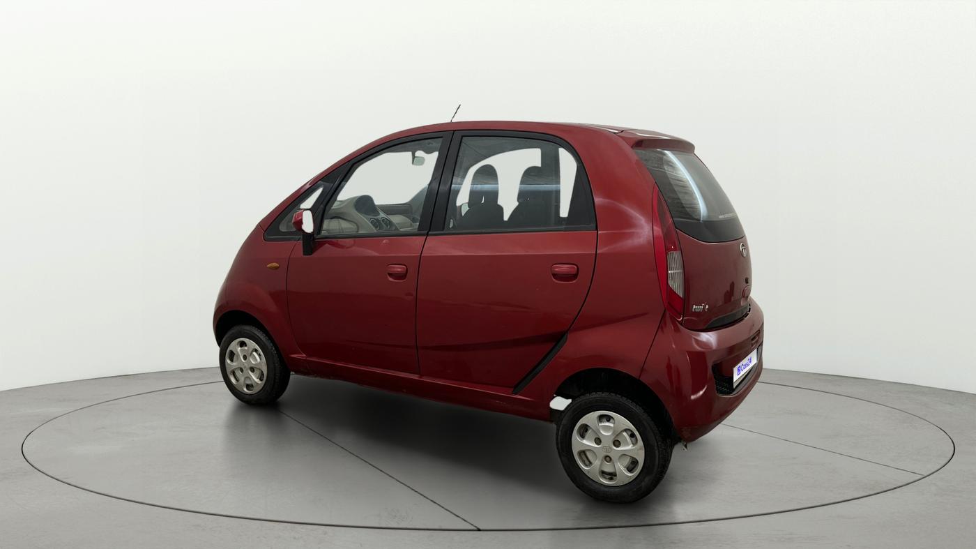 2015 Tata Nano TWIST XTA, Petrol, Automatic, 32,704 km, Left Back Diagonal
