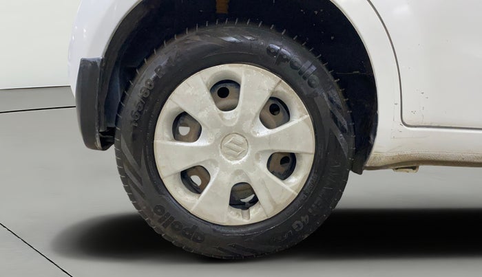 2014 Maruti Ritz VXI, Petrol, Manual, 1,02,864 km, Right Rear Wheel