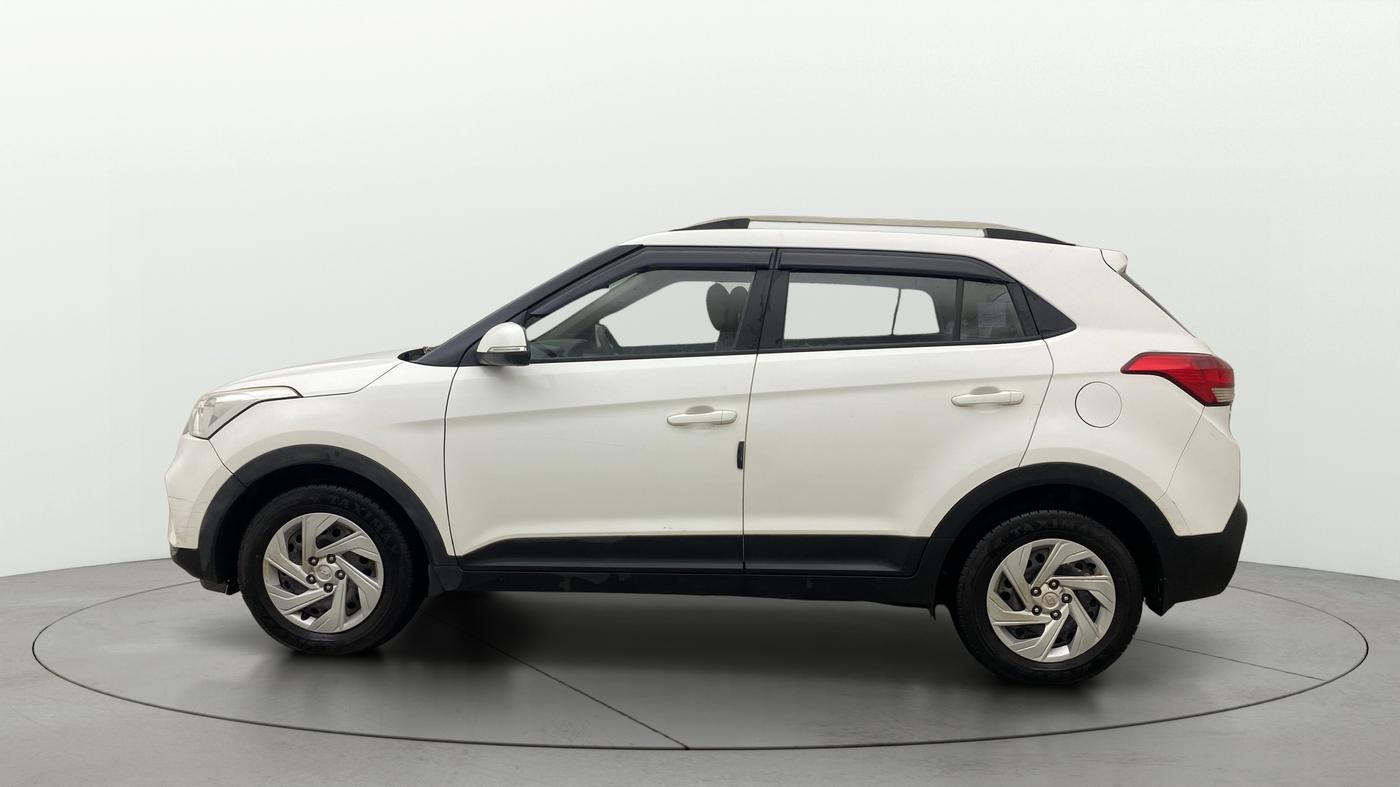 2019 Hyundai Creta EX 1.4 DIESEL, Diesel, Manual, 1,43,219 km, Left Side