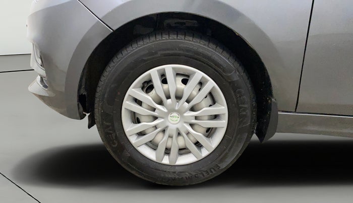 2023 Tata TIGOR XE PETROL, Petrol, Manual, 42,411 km, Left Front Wheel