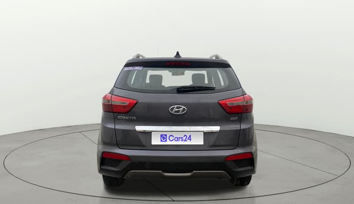 2016 Hyundai Creta SX PLUS 1.6 PETROL, Petrol, Manual, 80,133 km, Back/Rear