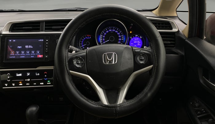 2019 Honda Jazz 1.2L I-VTEC VX CVT, Petrol, Automatic, 20,736 km, Steering Wheel Close Up