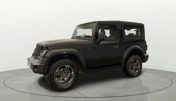 2021 Mahindra Thar LX  P 4WD AT CONVERTIBLE, Petrol, Automatic, 59,823 km, Left Front Diagonal